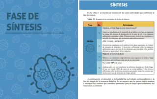 Fase de Síntesis